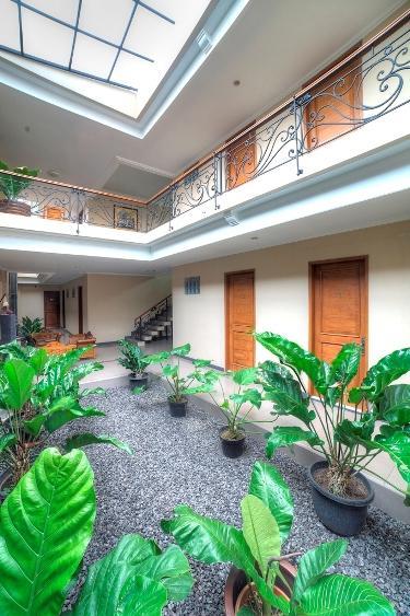 Maharani Guest House Jogjakarta Buitenkant foto